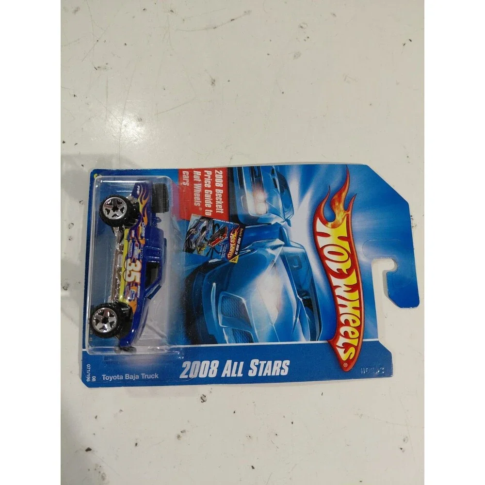 NIP Hot Wheels 2008 All Stars 1:64 DieCast #35 Toyota Off Road Baja Truck